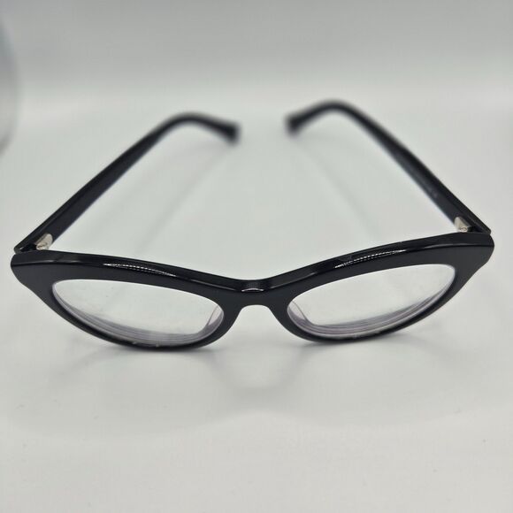 ZEELOOL Fairy Cateye Black Glasses Frames - Picture 2 of 2